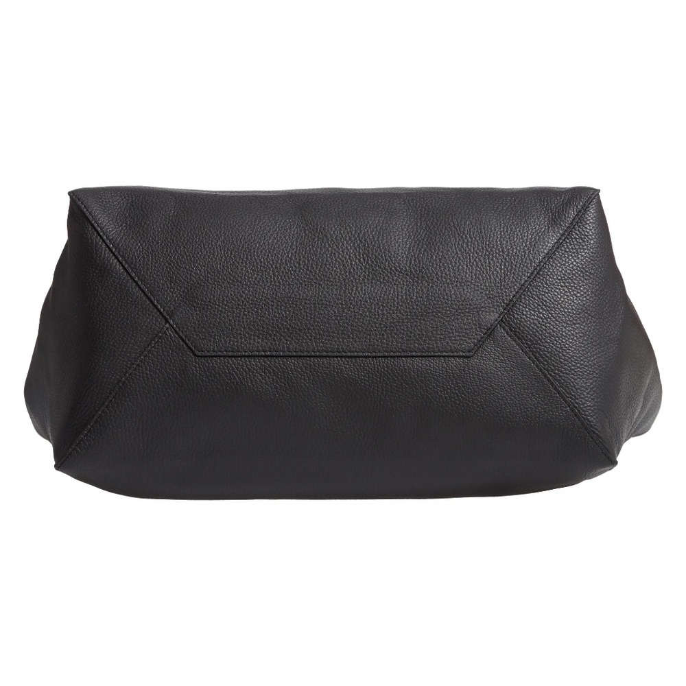 Kurt Geiger London Violet Large Leather Tote - Black - Picture 4 of 8